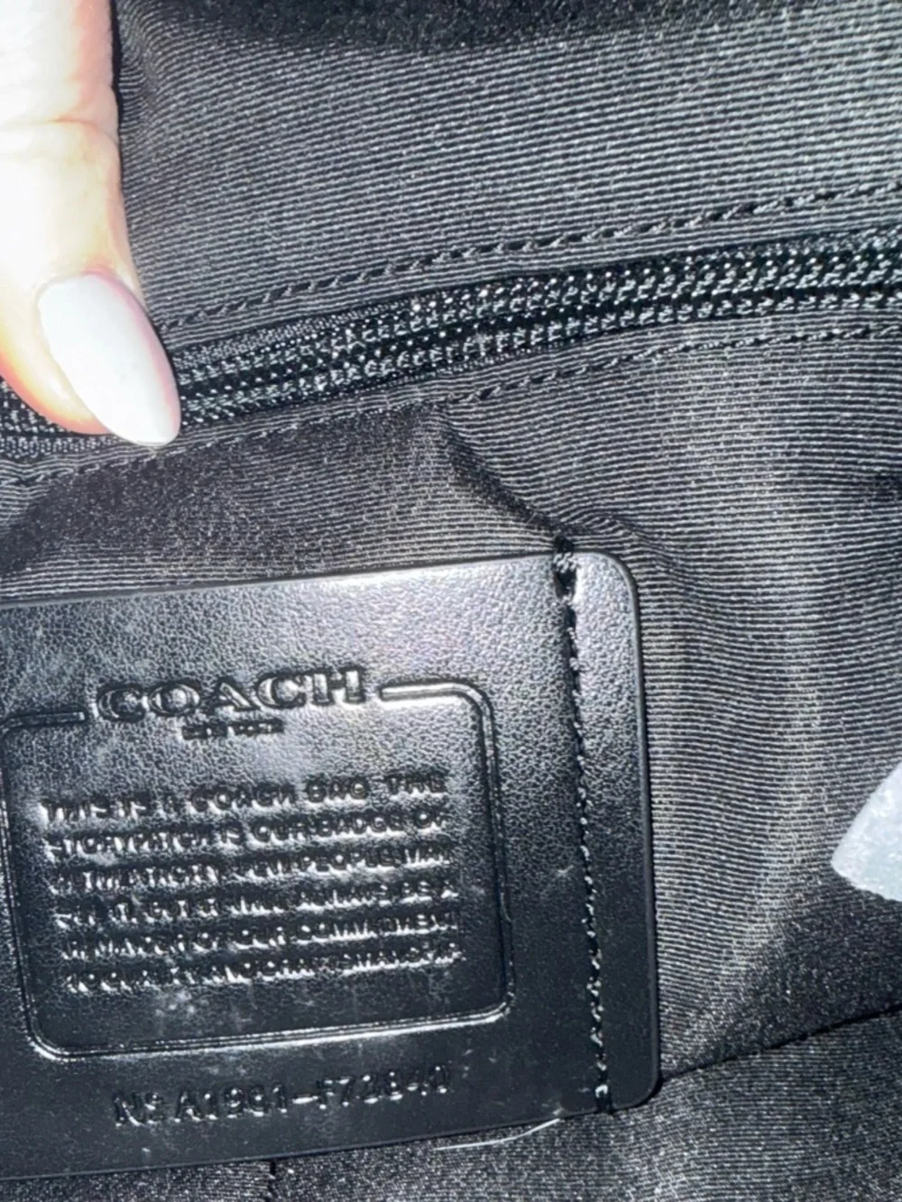 Coach Signature Messenger bag - Picture 4 of 6